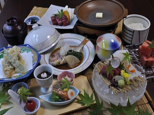 【お盆期間限定】【全席個室レストラン】鳥取夏遊膳プラン【2食付】